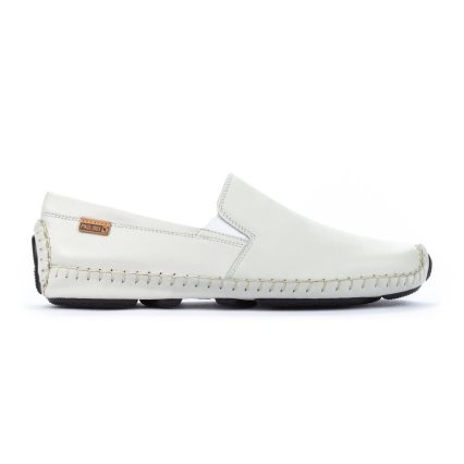 Men's Pikolinos JEREZ Moccasins White | NZ G8QA935